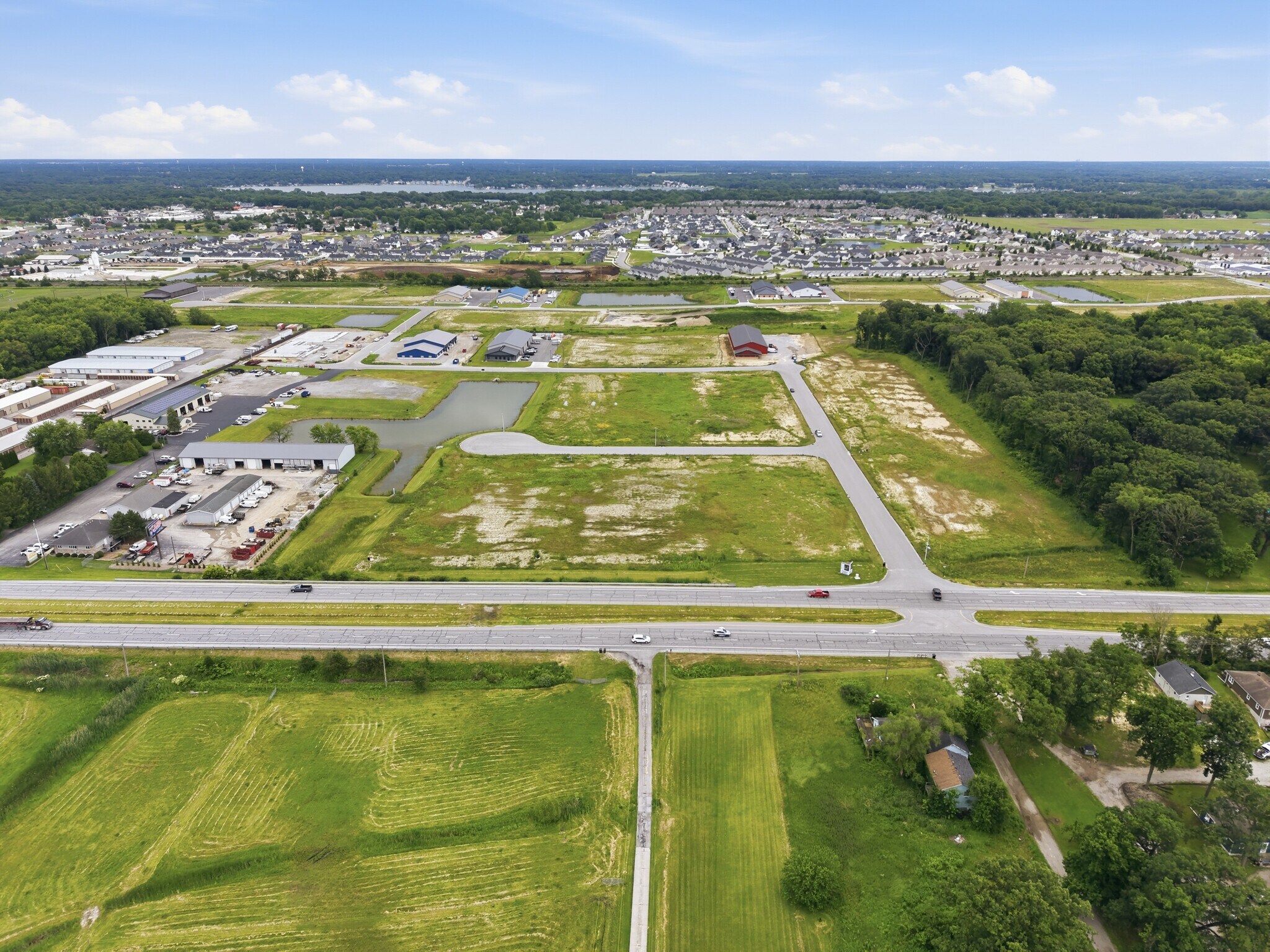 Lakeview Business Park, Cedar Lake, IN for Sale