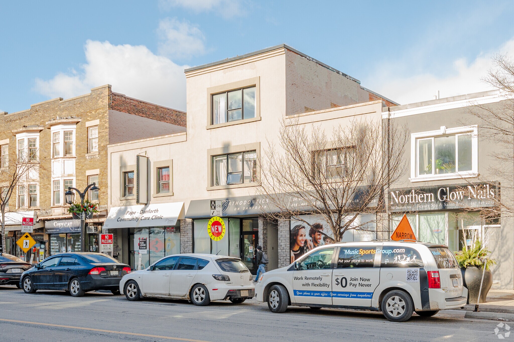 752 Danforth Ave, Toronto, ON for Rent
