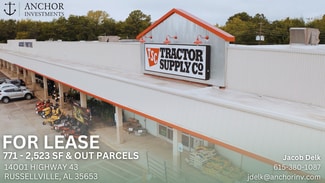 Russellville, AL Retail - 14001 Highway 43