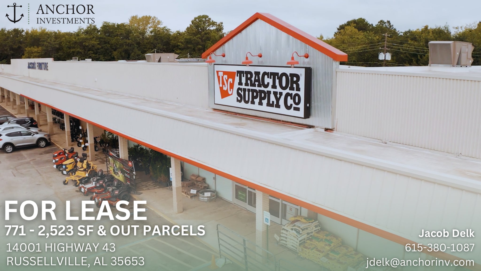 14001 Highway 43, Russellville, AL for Rent