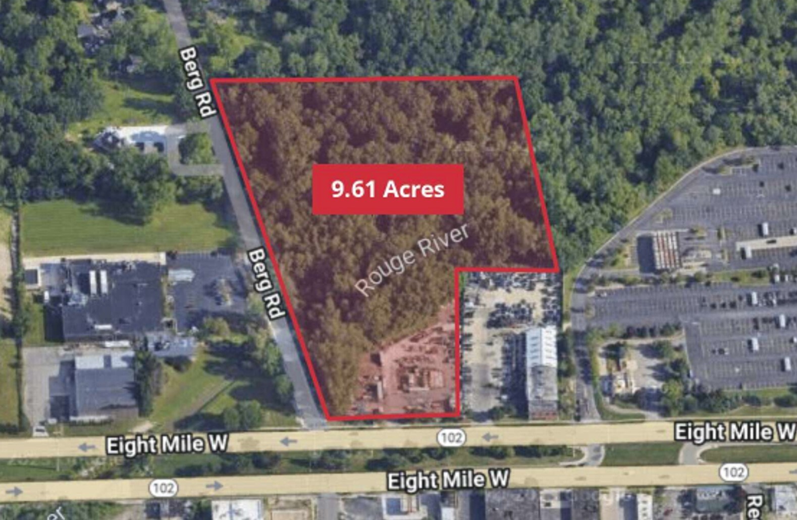 Berg Rd & W 8 Mile Rd, Southfield, MI for Rent