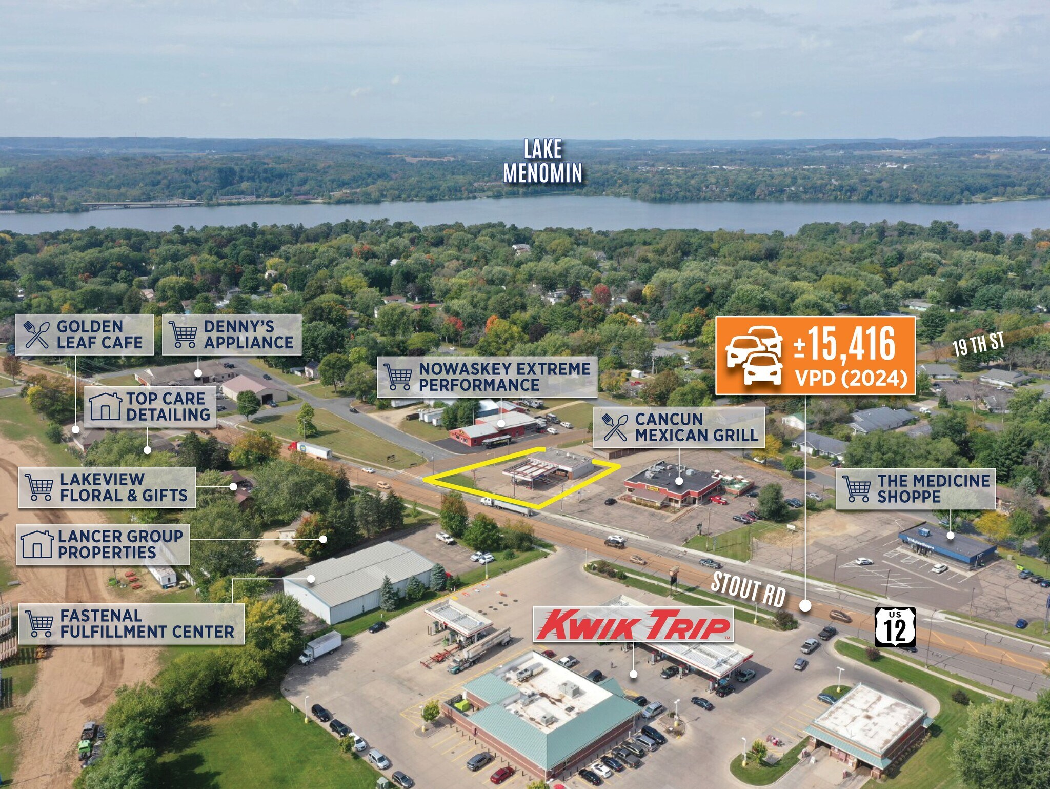 1903 Stout Rd, Menomonie, WI for Sale