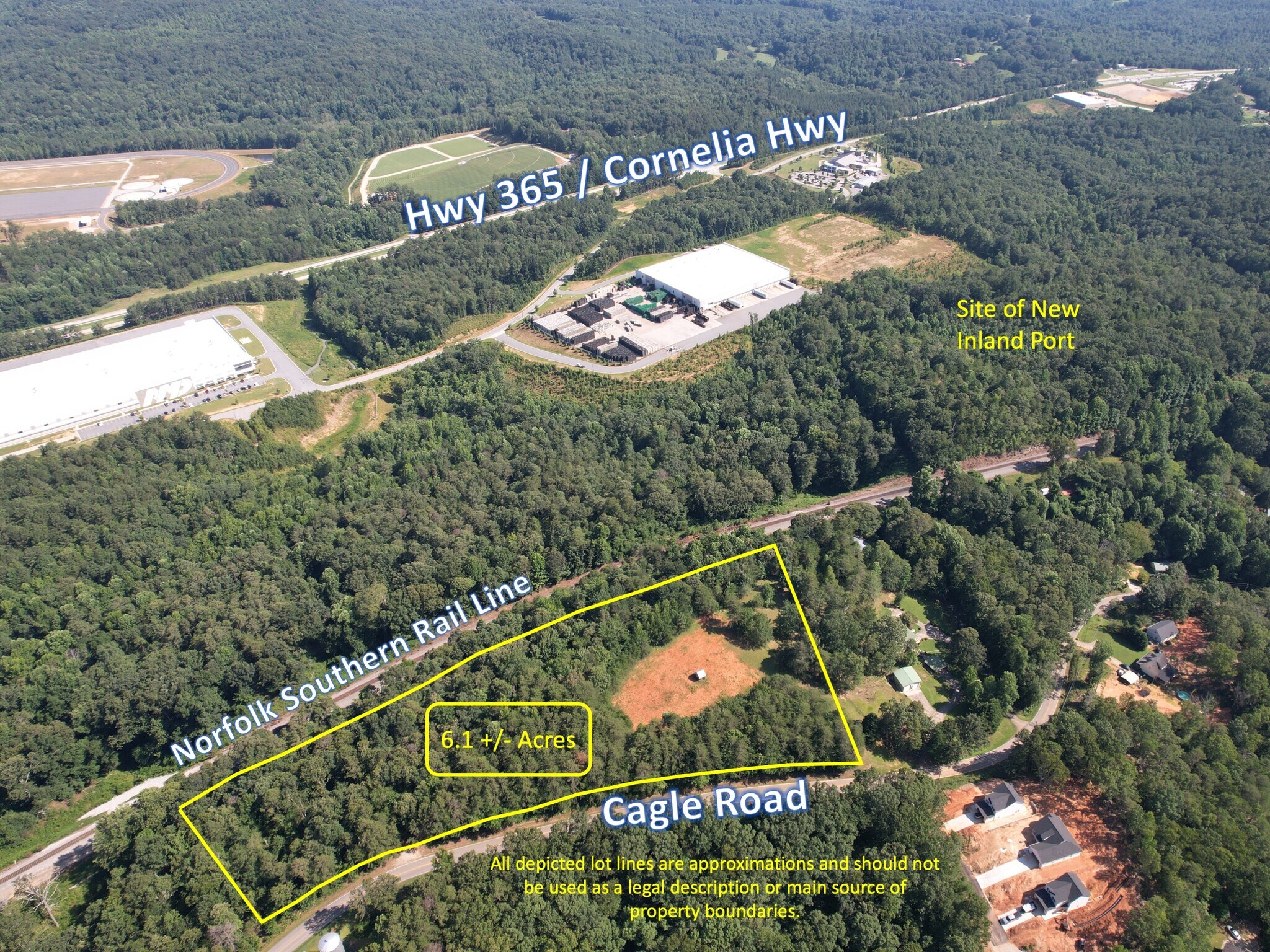 3622 Cagle rd Gainesville, GA 30501 Land Property for Sale on