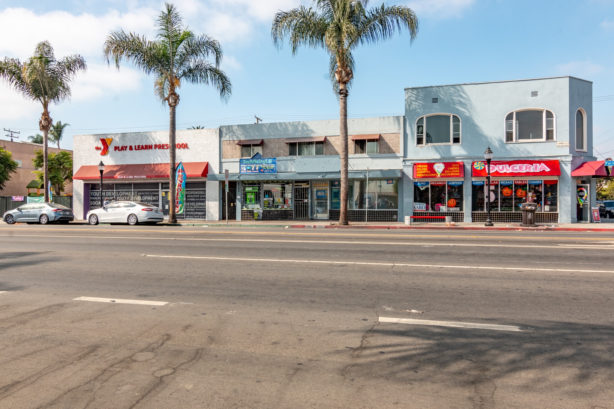 2185-2189 Pacific Ave, Long Beach, CA for Rent
