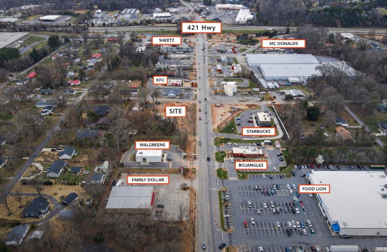 117 E Maple St, Yadkinville, NC for Sale