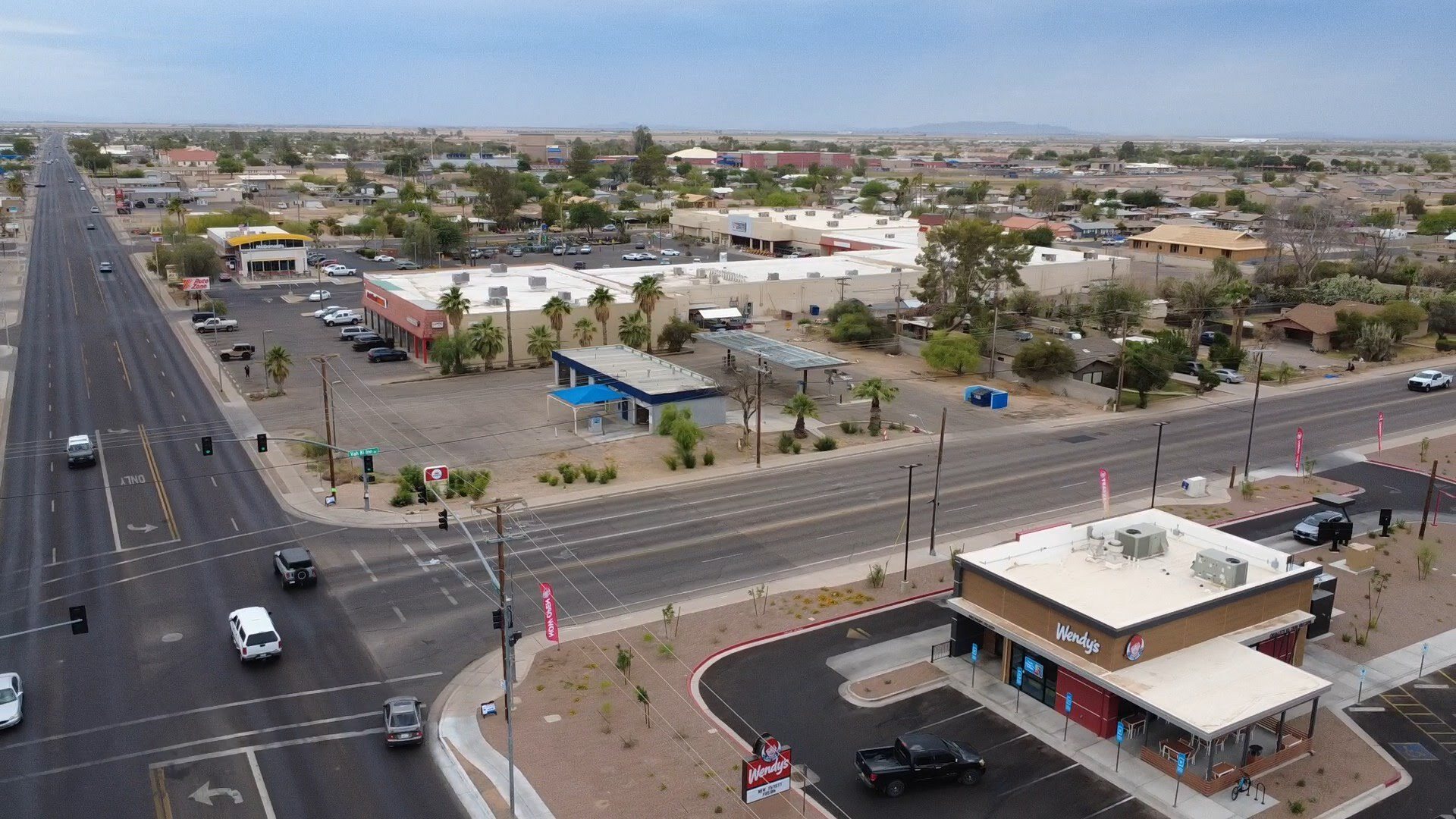SWC Arizona Blvd & Vah Ki Inn, Coolidge, AZ for Sale