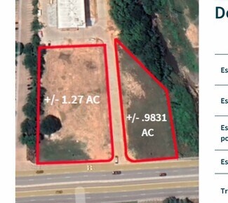 Tyler, TX Commercial Land - 601-641 E Southeast Loop