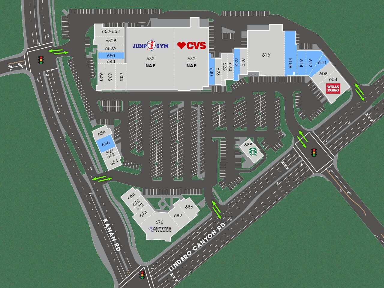 602-688 Lindero Canyon Rd, Oak Park, CA for Rent