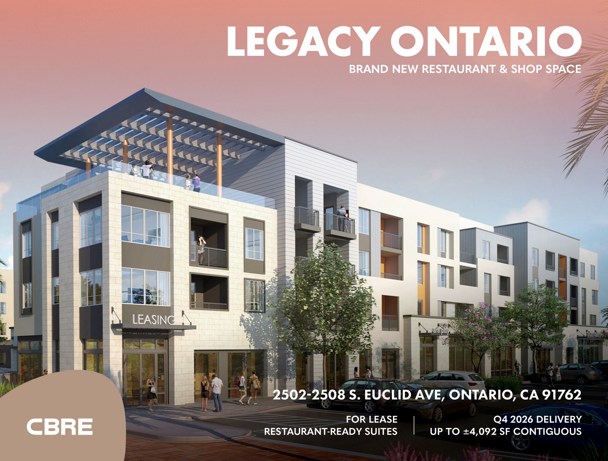 2502-2508 S. Euclid ave, Ontario, CA for Rent