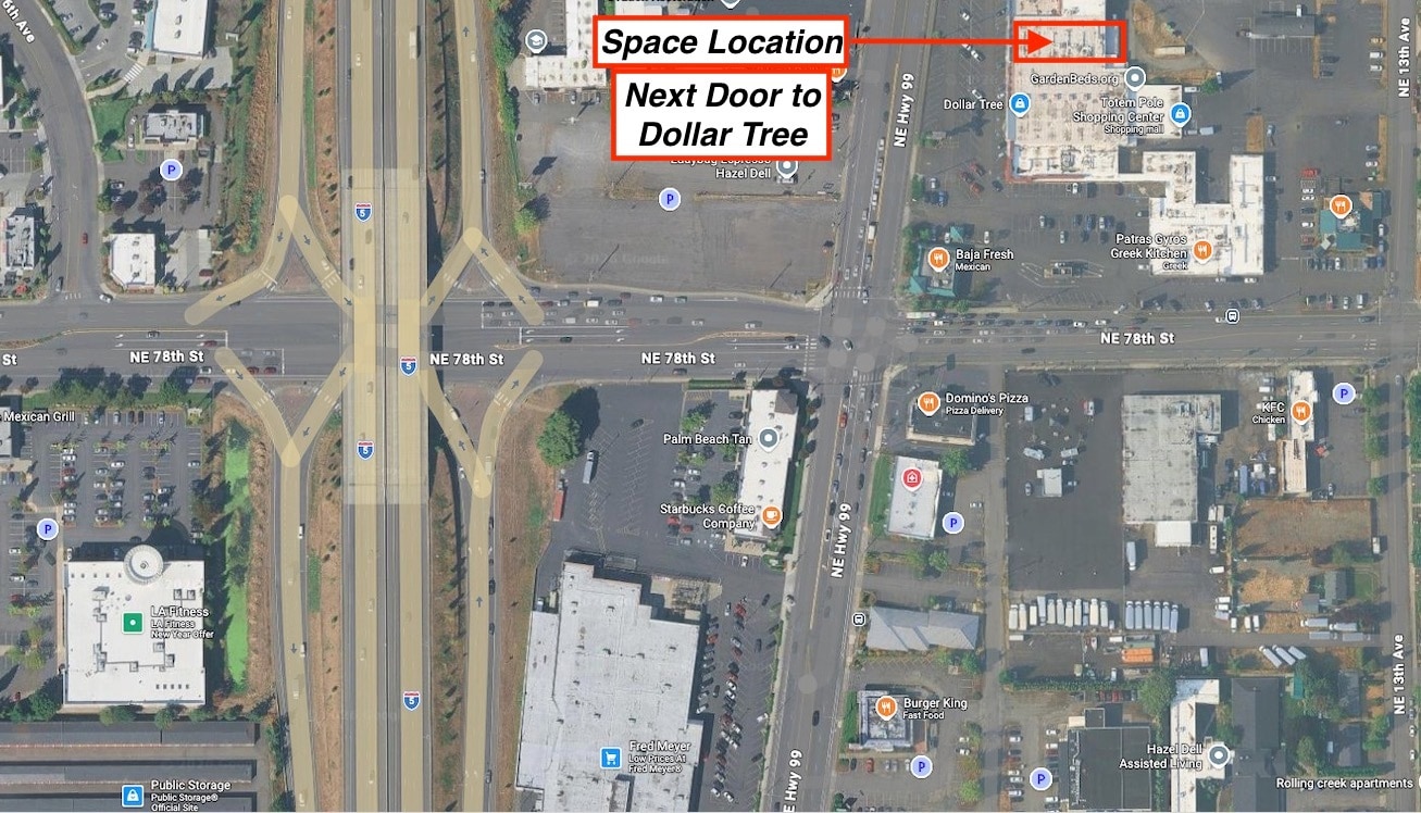 7811-7931 NE Highway 99, Vancouver, WA for Rent