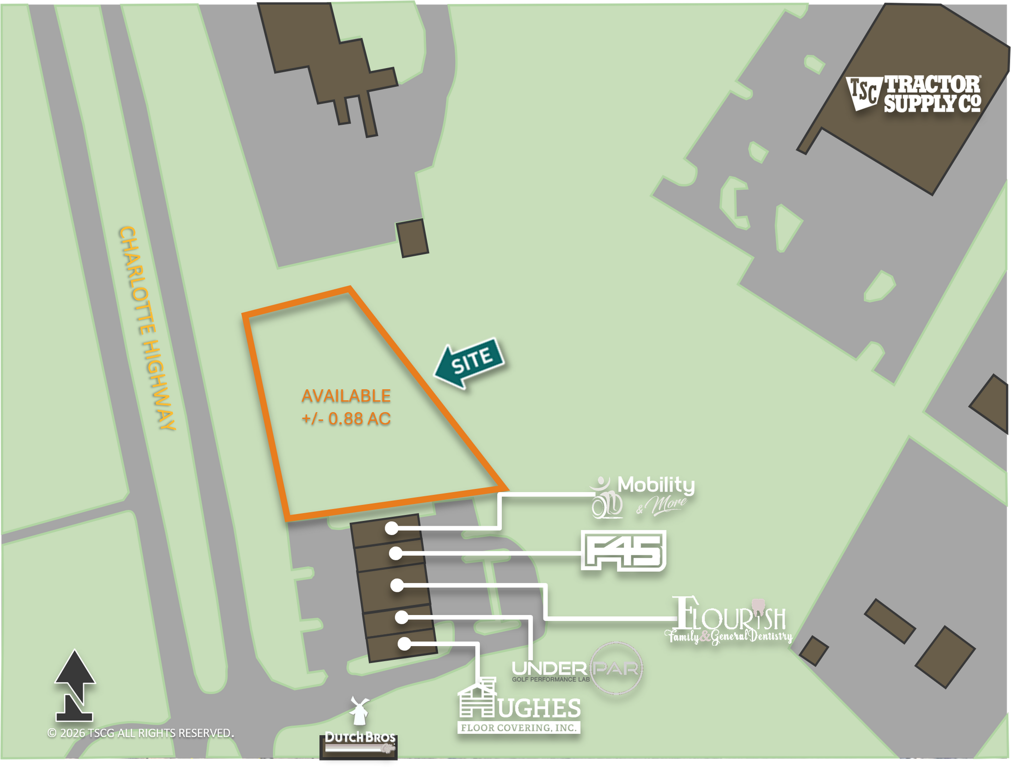 9400 9400- 9500 Charlotte hwy, Indian Land, SC for Sale