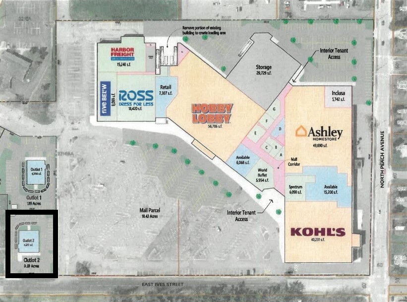 Outlot 2 E Ives st, Marshfield, WI for Sale