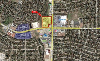 Fort Worth, TX Commercial Land - NWC McCart & Sycamore School Rd