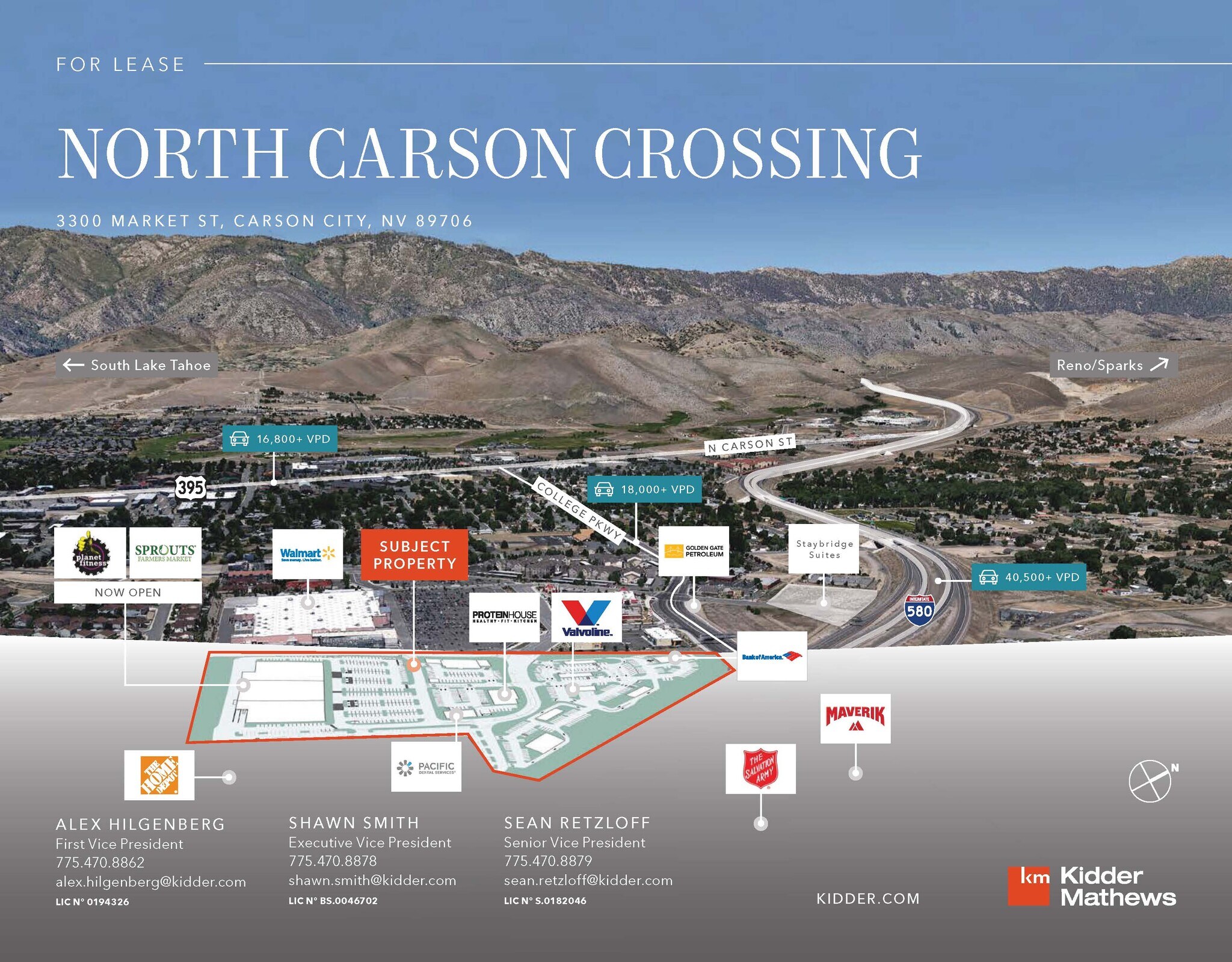 , Carson City, NV for Rent