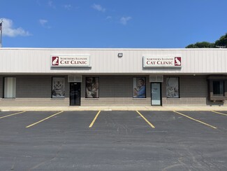 Libertyville, IL Storefront Retail/Office - 283-297 Peterson Rd