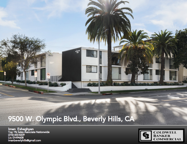 9500 W Olympic Blvd, Beverly Hills, CA for Sale