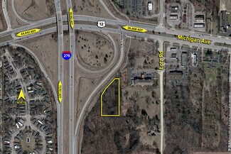 Canton Township, MI Commercial Land - Michigan Ave