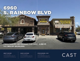 Las Vegas, NV Restaurant - 6960 S Rainbow Blvd