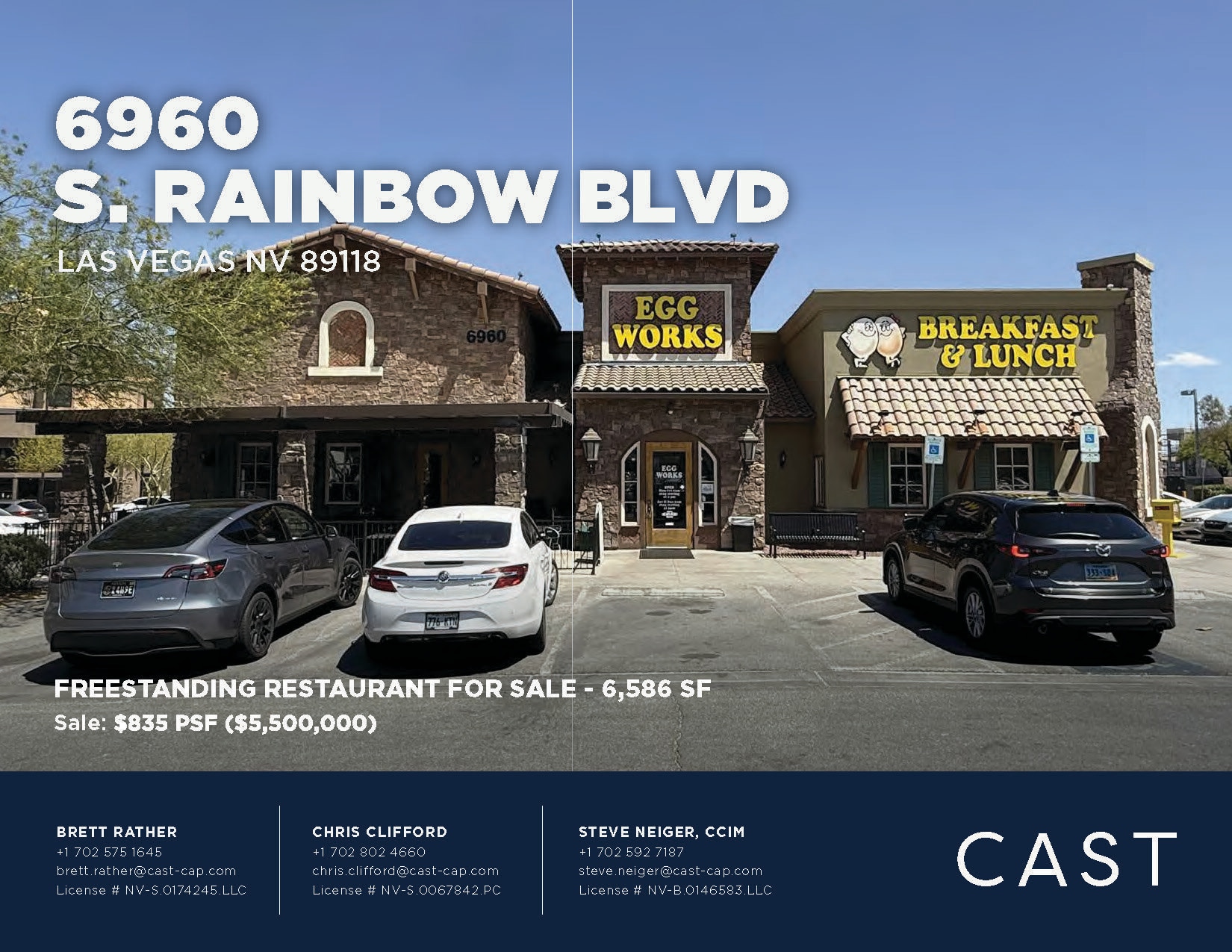 6960 S Rainbow Blvd, Las Vegas, NV for Sale