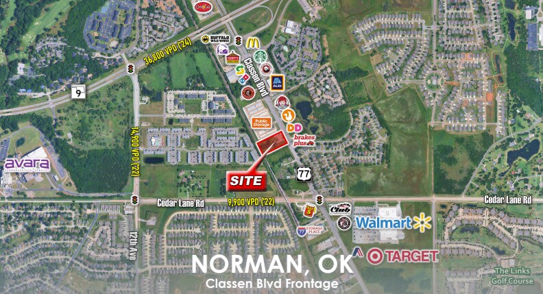 3300-3330 Classen Blvd, Norman, OK for Sale
