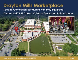 Spartanburg, SC Retail - 1802 Drayton Rd