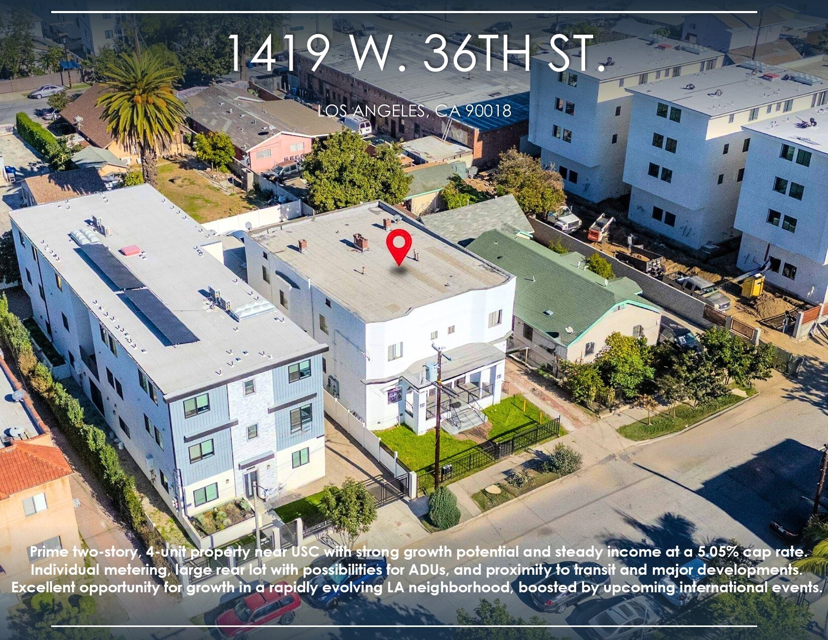 1416 W 36th St, Los Angeles, CA for Sale