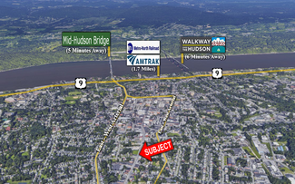 Poughkeepsie, NY Commercial Land - 504-514 Main St
