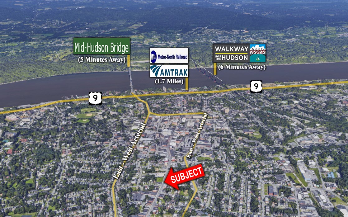 504-514 Main St, Poughkeepsie, NY for Sale