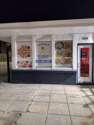 Saint Louis, MO Retail - 7954 N Broadway