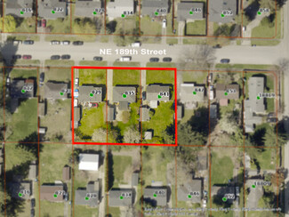 Shoreline, WA Residential Land - 829 NE 189th St
