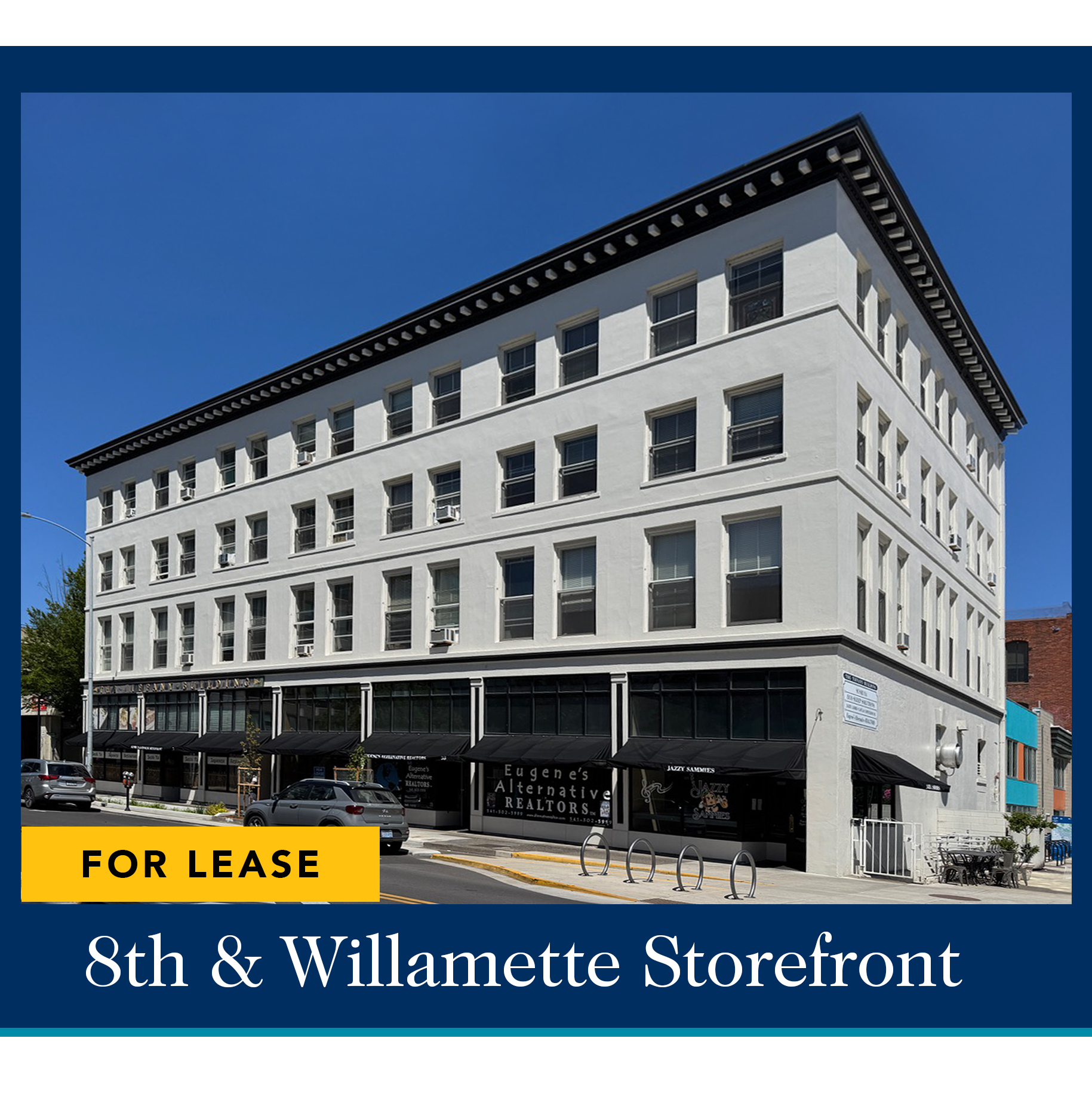 25 E 8th Ave, Eugene, OR for Rent