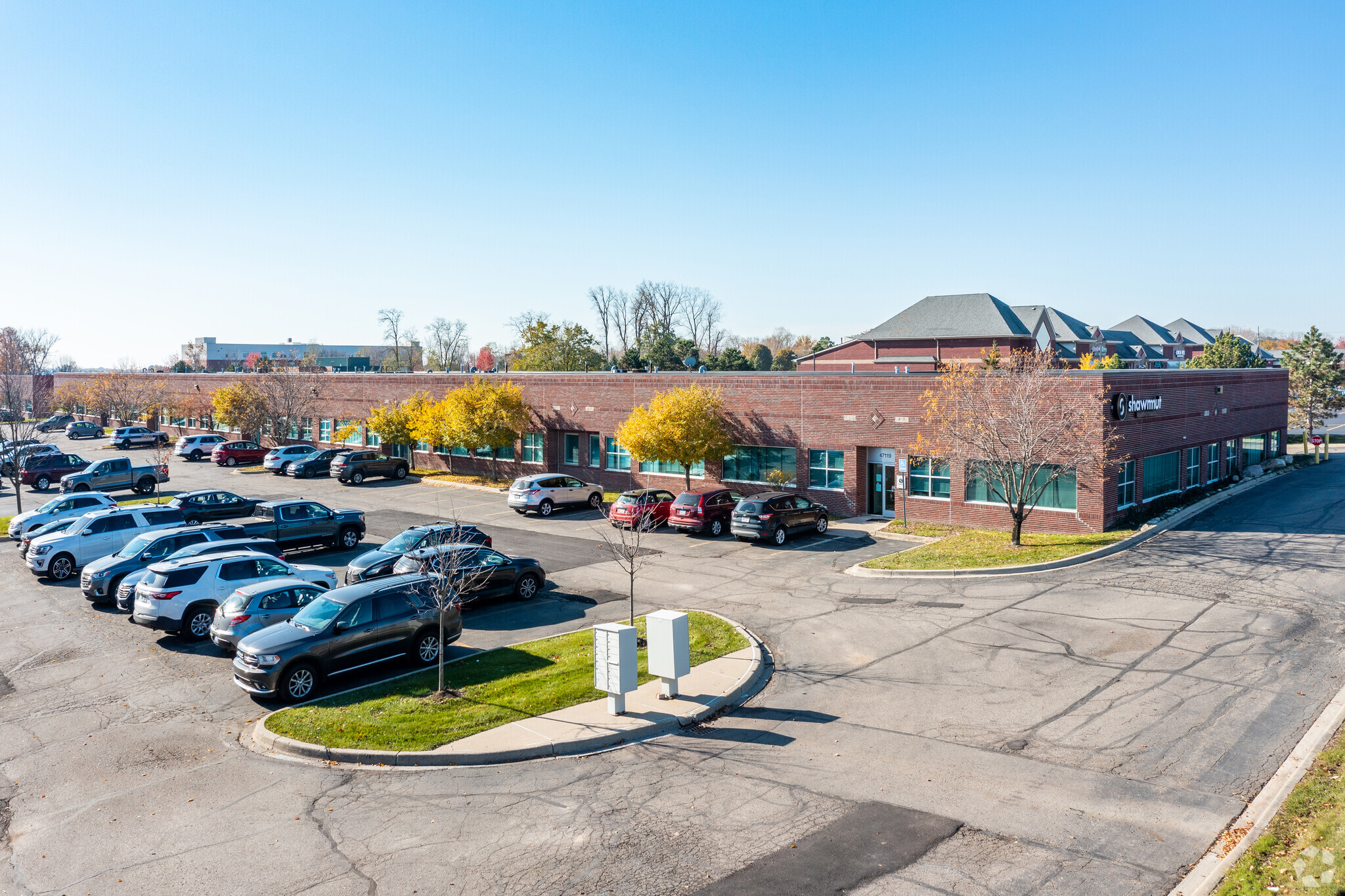 47075-47119 Five Mile Rd, Plymouth, MI for Rent