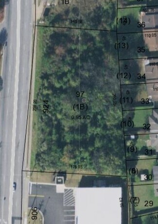 Columbus, GA Commercial Land - 924 Amber Dr