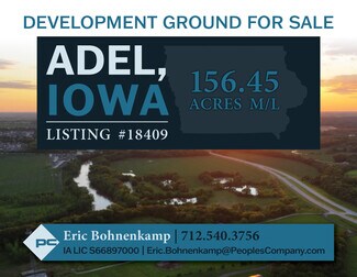 Adel, IA Commercial Land - 0000 Highway 6 Adel, IA Commercial Land - 0000 Highway 6
