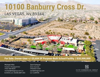 Las Vegas, NV Schools - 10100 Banburry Cross Dr