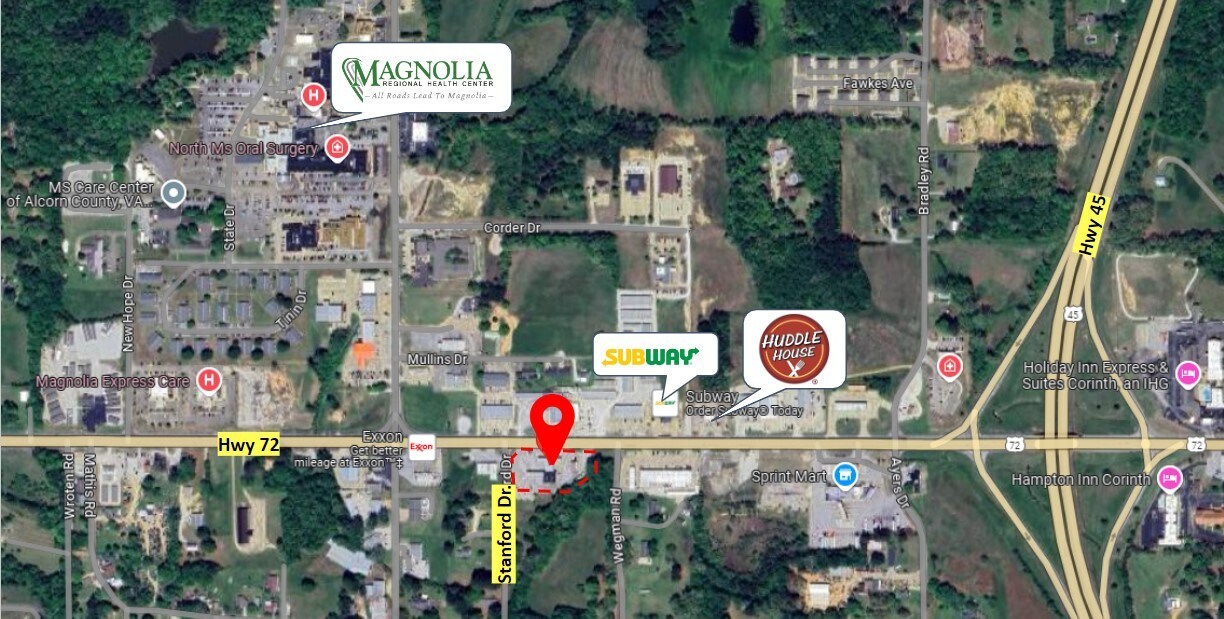 3107 US-72, Corinth, MS for Sale