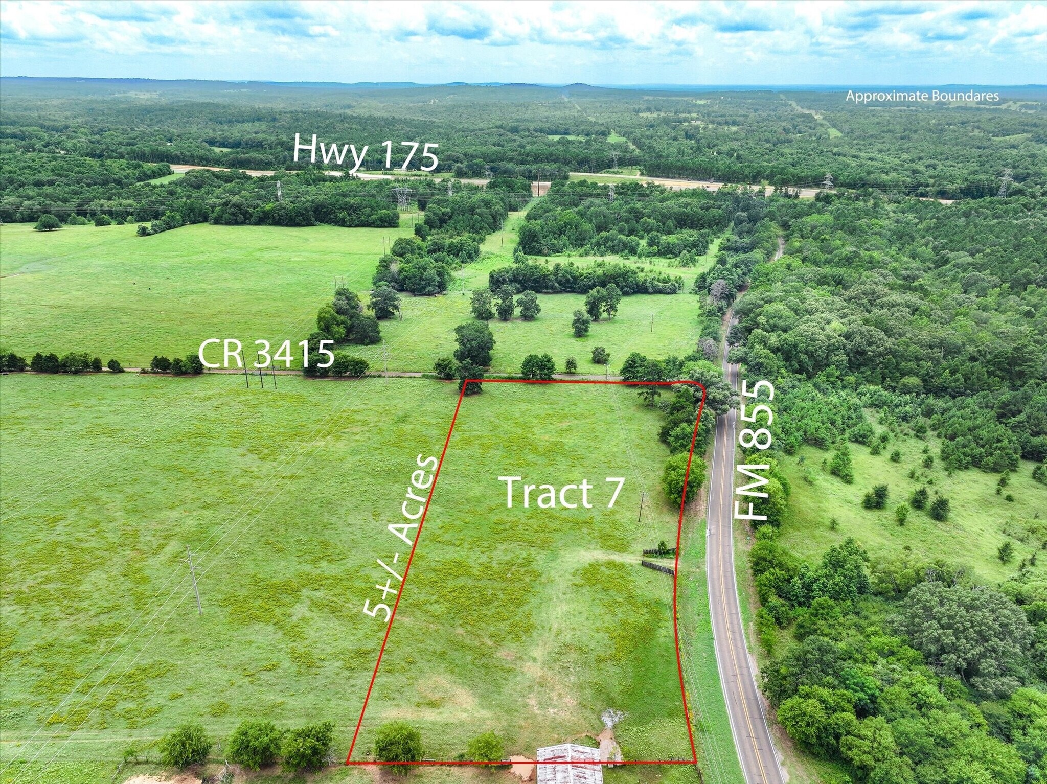 Tract 7 FM 855, Jacksonville, TX for Sale