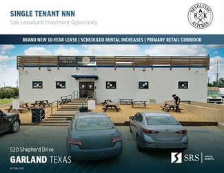 Garland, TX Manufacturing - 520 Shepherd Dr