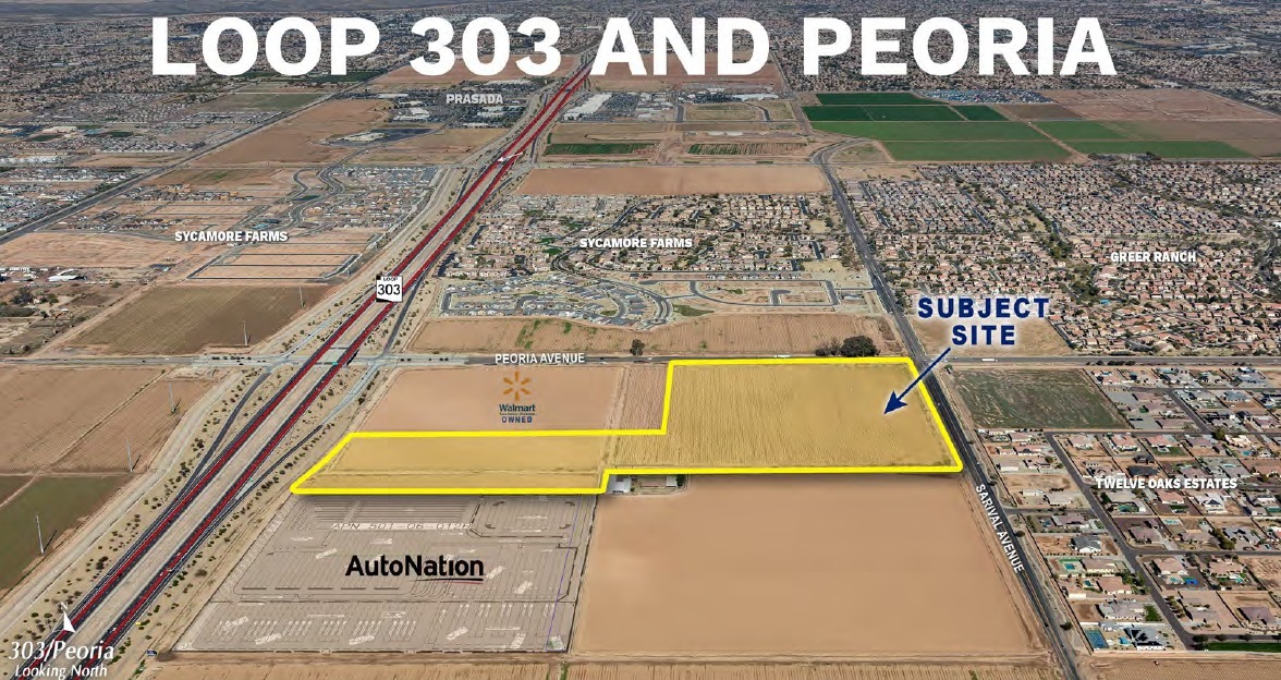 Loop 303 and Peoria Ave, Surprise, AZ for Sale