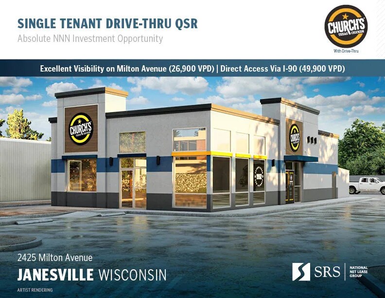 2425 Milton Ave, Janesville, WI for Sale