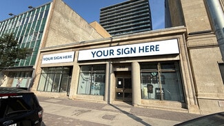 Winnipeg, MB Retail - 319-321 Portage Ave
