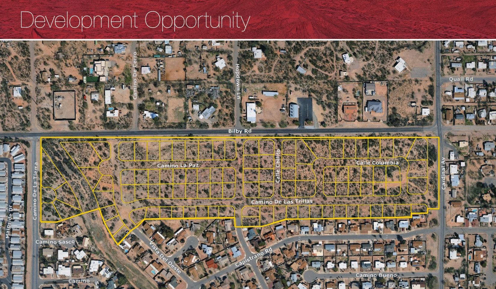 SWC Cardinal Ave & Bilby Rd, Tucson, AZ for Sale