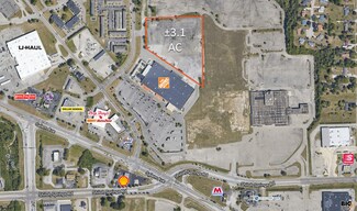 Trotwood, OH Commercial Land - 5200 Salem Ave
