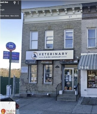 Elmhurst, NY Storefront Retail/Office - 74-10 Grand Ave Elmhurst, NY Storefront Retail/Office - 74-10 Grand Ave