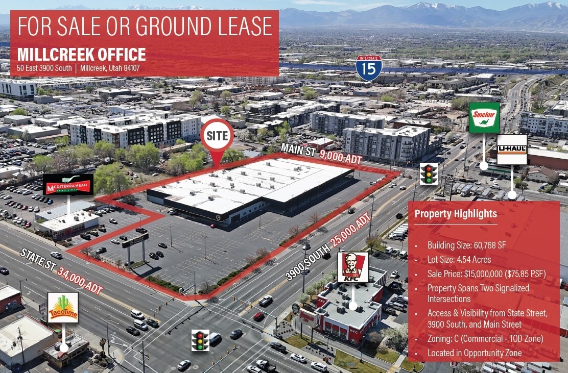 3902 S State St, Millcreek, UT for Sale
