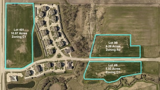 Peoria, IL Commercial Land - 5423 W WOOD SAGE Rd