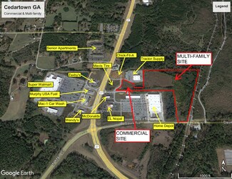 Cedartown, GA Commercial - Rome Highway-US 27 and Davis Road