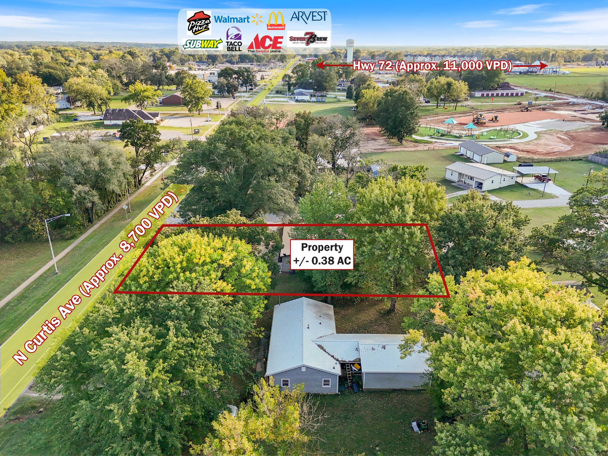 701 N Curtis Ave, Pea Ridge, AR for Sale