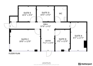 North Aurora, IL Office/Retail - 1109 Ritter St