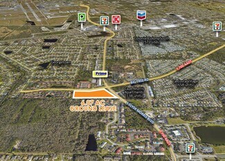 Daytona Beach, FL Commercial Land - SWC Big Tree Rd and Clyde Morris Rd